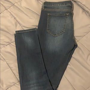 Banana republic jeans size 30
